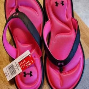 Under Armour Flip Flops